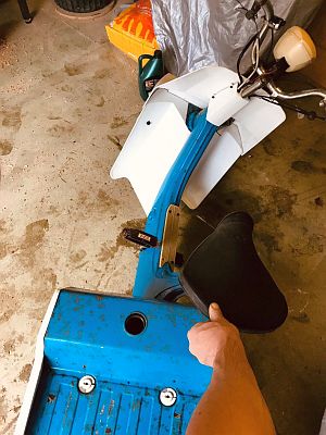 Ariel Three VOW 556J