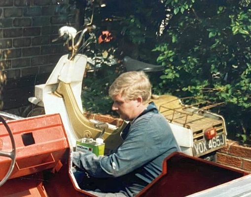 Ariel Three VOX 465J