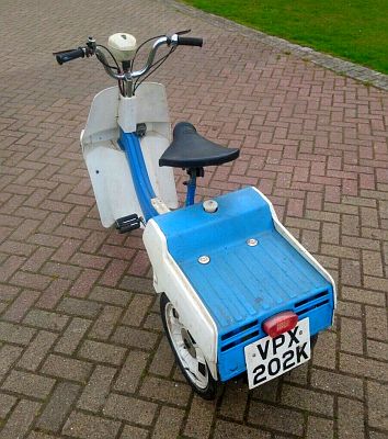 Ariel Three VPX 202K