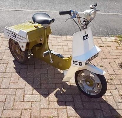 Ariel Three VUT 339H