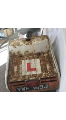 Ariel Three VWF 159J