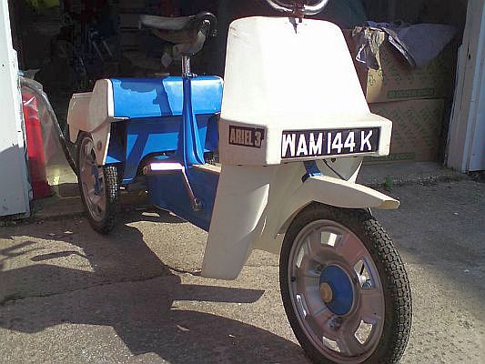 Ariel Three WAM 144K