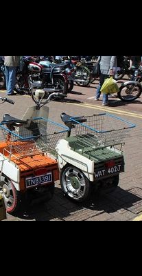 Ariel Three WAT 402J