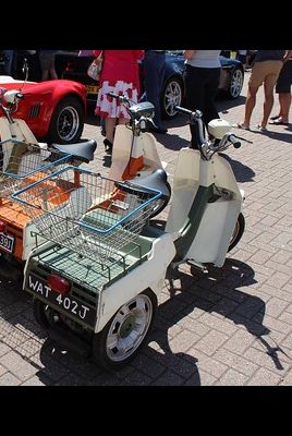 Ariel Three WAT 402J