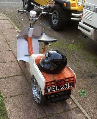 Ariel Three WEL 231J