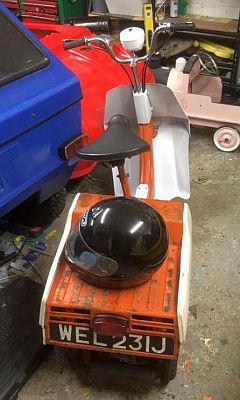 Ariel Three WEL 231J