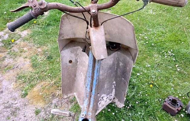 Ariel Three WKB 632H