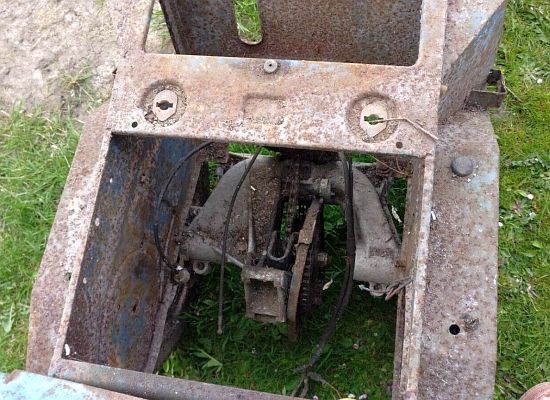 Ariel Three WKB 632H