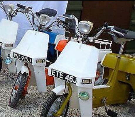 Ariel Three WNL 915J