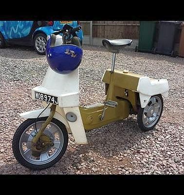 Ariel Three WOB 974J