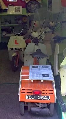 Ariel Three WOJ 254J