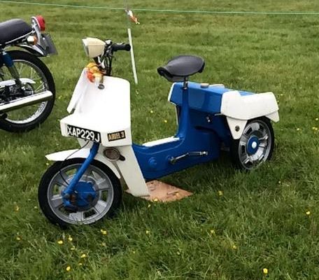 Ariel Three XAP 229J