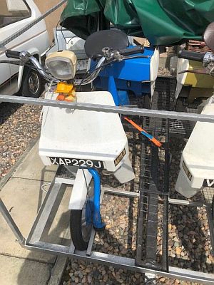 Ariel Three XAP 229J