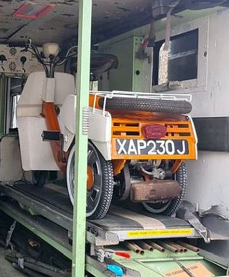 Ariel Three XAP 230J