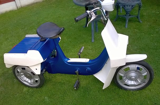 Ariel Three XET 573K