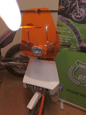 Ariel Three XKB 143J