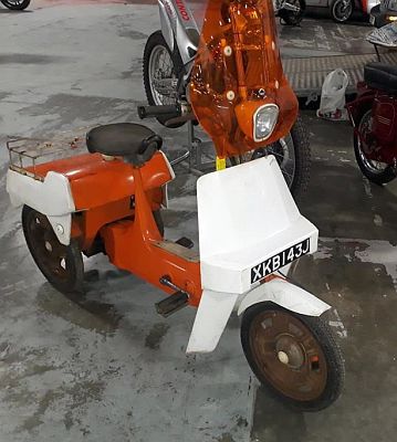 Ariel Three XKB 143J