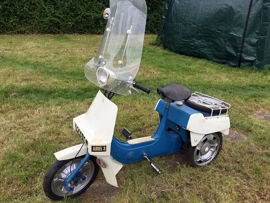 Ariel Three XKX 614J