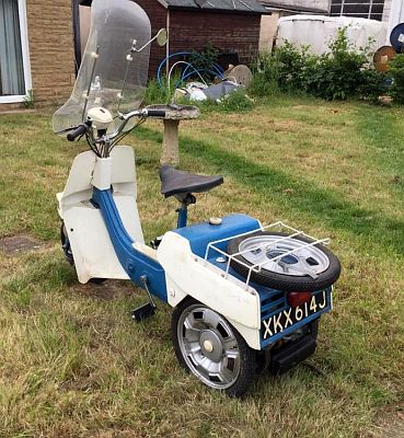 Ariel Three XKX 614J