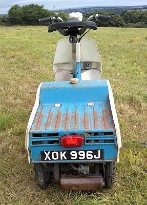 Ariel Three XOK 996J