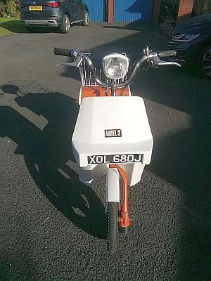 Ariel Three XOL 680J