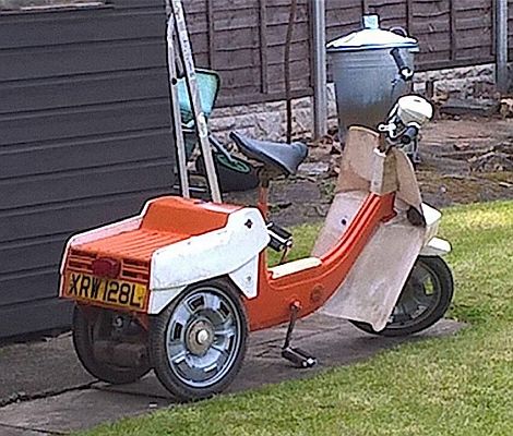 Ariel Three XRW 128L