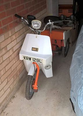 Ariel Three XRW 128L