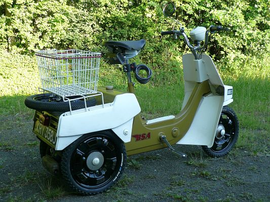 Ariel Three XRY 358J