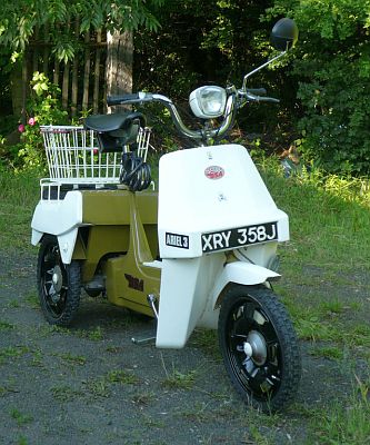 Ariel Three XRY 358J