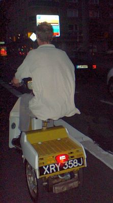 Ariel Three XRY 358J