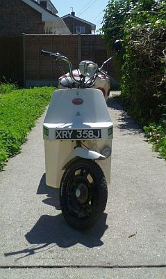 Ariel Three XRY 358J