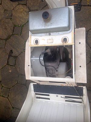 Ariel Three XUN 373K