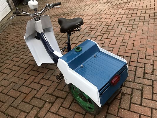 Ariel Three XWH 341L