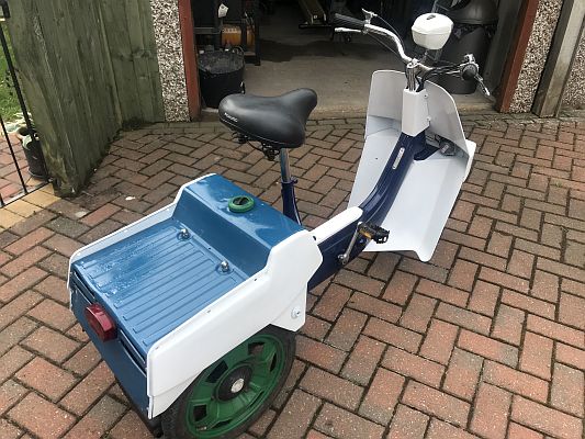 Ariel Three XWH 341L