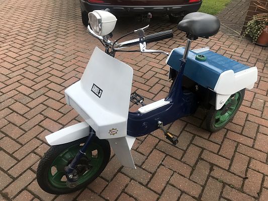 Ariel Three XWH 341L