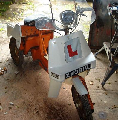 Ariel Three XWO 819J