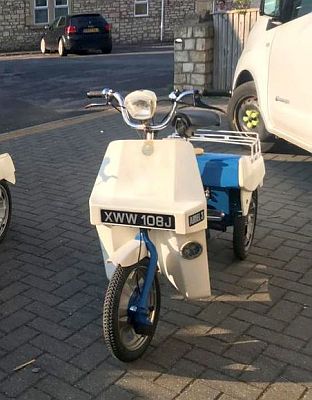 Ariel Three XWW 108J