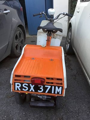 Ariel Three YRF 371M