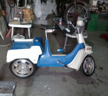 Ariel Three 1520 (New Zealand)