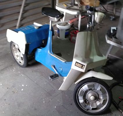 Ariel Three 1520 (New Zealand)