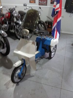 Ariel Three A9AGL (New Zealand)