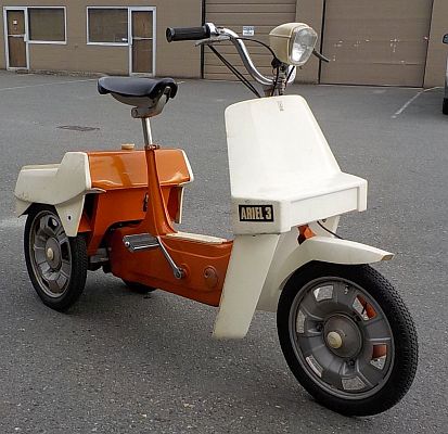 Ariel Three Ariel Three in Canada