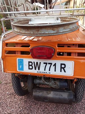 Ariel Three BW 711 R (France)