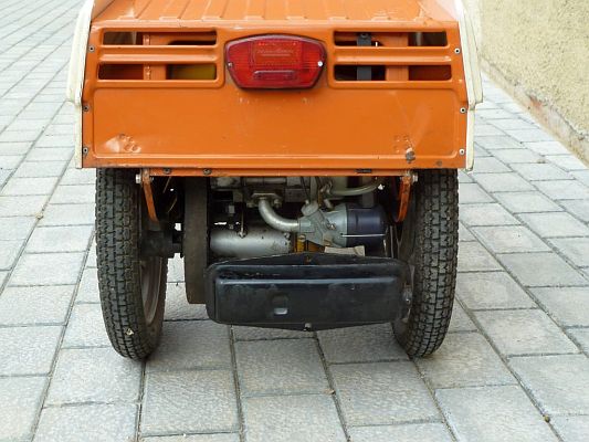 Ariel Three C-1874-BNX (Spain)