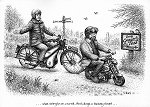Monkey Bike and Autobyk - click for full size picture